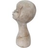 Clayre & Eef 6TE0422L Busto niña 12x11x24 cm Beige