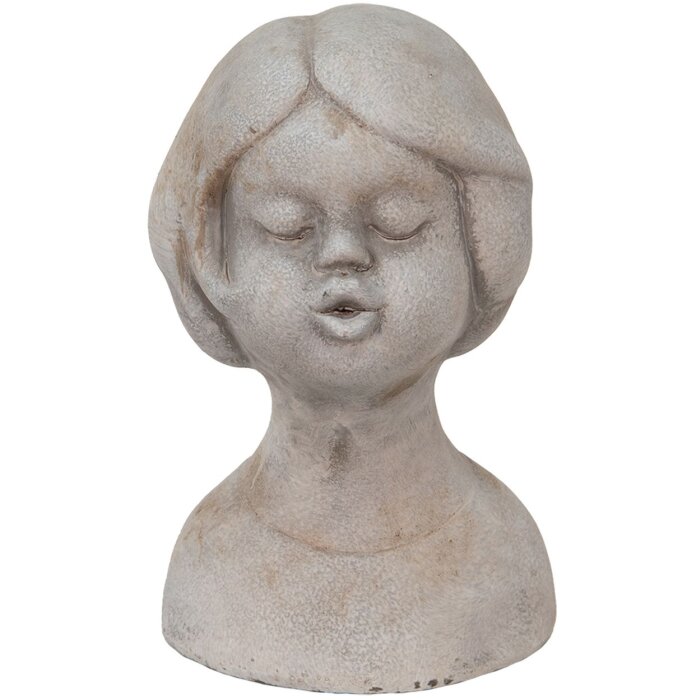 Clayre & Eef 6TE0422S Busto Niña 11x10x18 cm Beige