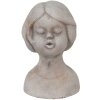 Clayre & Eef 6TE0422S Busto Niña 11x10x18 cm Beige