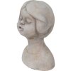 Clayre & Eef 6TE0422S Busto Niña 11x10x18 cm Beige