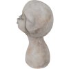 Clayre & Eef 6TE0422S Busto Niña 11x10x18 cm Beige