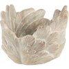 Clayre & Eef 6TE0435S Maceta Ø 16x11 cm Gris