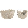 Clayre & Eef 6TE0435S Maceta Ø 16x11 cm Gris