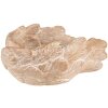 Clayre & Eef 6TE0436 Maceta corazón 23x25x10 cm Color oro