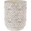 Clayre & Eef 6TE0450 Maceta Ø 14x18 cm Gris