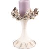 Clayre & Eef 6Y4727 Candelero Ø 17x21 cm Beige