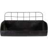 Clayre & Eef 6Y4745 Estante de pared 38x14x20 cm Negro