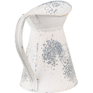 Clayre & Eef 6Y4747 Jarra Decorativa 17x11x17 cm Beige