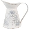 Clayre & Eef 6Y4747 Jarra Decorativa 17x11x17 cm Beige