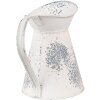 Clayre & Eef 6Y4747 Jarra Decorativa 17x11x17 cm Beige