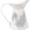 Clayre & Eef 6Y4747 Jarra Decorativa 17x11x17 cm Beige