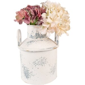 Clayre & Eef 6Y4751 Decoración Lechera Ø 18x22 cm Beige