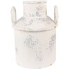 Clayre & Eef 6Y4751 Decoración Lechera Ø 18x22 cm Beige
