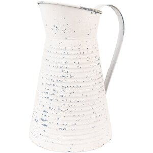 Clayre & Eef 6Y4759 Jarra Decorativa 20x15x24 cm Beige