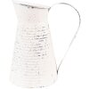 Clayre & Eef 6Y4759 Jarra Decorativa 20x15x24 cm Beige