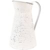 Clayre & Eef 6Y4759 Jarra Decorativa 20x15x24 cm Beige