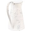 Clayre & Eef 6Y4759 Jarra Decorativa 20x15x24 cm Beige