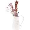 Clayre & Eef 6Y4759 Jarra Decorativa 20x15x24 cm Beige