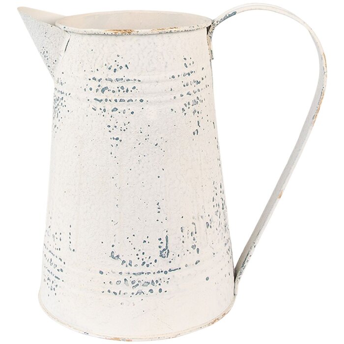 Clayre & Eef 6Y4764 Jarra decorativa 22x14x21 cm Beige