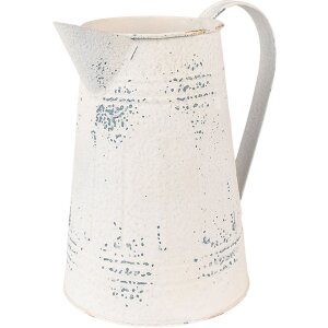 Clayre & Eef 6Y4764 Jarra decorativa 22x14x21 cm Beige