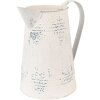 Clayre & Eef 6Y4764 Jarra decorativa 22x14x21 cm Beige
