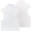 Clayre & Eef 6Y4766 Decoración Jardinera 26x14x37 -23x12x32 cm Beige