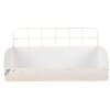 Clayre & Eef 6Y4768 Estante de pared 38x14x20 cm Beige