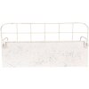 Clayre & Eef 6Y4768 Estante de pared 38x14x20 cm Beige