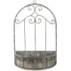 Clayre & Eef 6Y4837 Jardinera 36x18x52 cm Gris