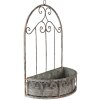 Clayre & Eef 6Y4837 Jardinera 36x18x52 cm Gris