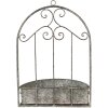 Clayre & Eef 6Y4837 Jardinera 36x18x52 cm Gris