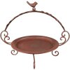 Clayre & Eef 6Y4840 Estantería 35x27x30 cm Rojo - Verde Jardinera