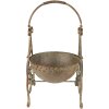 Clayre & Eef 6Y4842 Jardinera 26x27x49 cm Verde