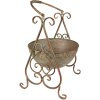 Clayre & Eef 6Y4842 Jardinera 26x27x49 cm Verde