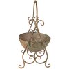 Clayre & Eef 6Y4842 Jardinera 26x27x49 cm Verde