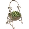 Clayre & Eef 6Y4842 Jardinera 26x27x49 cm Verde