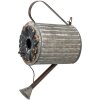 Clayre & Eef 6Y4857 Decoración Pajarera 18x25x41 cm Regadera Gris