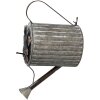 Clayre & Eef 6Y4857 Decoración Pajarera 18x25x41 cm Regadera Gris