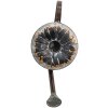 Clayre & Eef 6Y4857 Decoración Pajarera 18x25x41 cm Regadera Gris