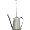 Clayre & Eef 6Y4859 Decoración Birdhouse 37x21x30-63 cm Gris
