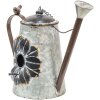 Clayre & Eef 6Y4859 Decoración Birdhouse 37x21x30-63 cm Gris