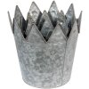 Clayre & Eef Decoración Jardinera (3 piezas) Ø 29x27 - Ø 25x24 - Ø 21x20 cm