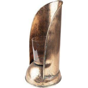 Clayre & Eef 6Y4980 Candelero Ø 17x35 cm Color...