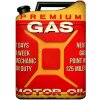 Clayre & Eef 6Y5019 Letrero de texto 35x1x49 cm Rojo Premium Gas