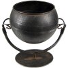 Clayre & Eef 6Y5024 Jardinera 19x15x19 cm Negro