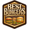 Clayre & Eef 6Y5038 Rótulo de texto 38x1x45 cm Marrón Best Burgers