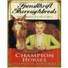 Clayre & Eef 6Y5046 Señal de texto 20x1x25 cm Caballos rojos