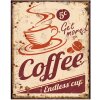 Clayre & Eef 6Y5089 Letrero de texto 20x1x25 cm Beige - Café Rojo