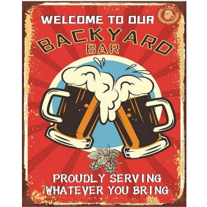 Clayre & Eef 6Y5158 Cartel Texto 20x1x25 cm Rojo...
