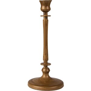 Clayre & Eef 6Y5375 Candelero Ø 11x24 cm Color...